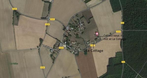 Le Cottage Vinax Экстерьер фото